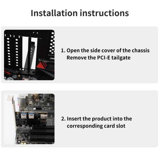 Cheap High-quality High Performance Speed Compact Plug Play PCIE X4/X8 ...