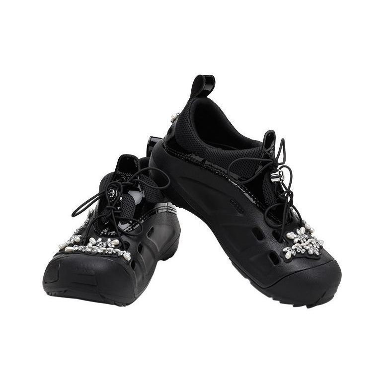 Crocs Simone Rocha x Quick Trail Low Black Unisex Sneakers 209635-001