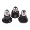 1Pc Reptile Pet Box No Light Far Infrared Ceramic Heating Lamp E27 Small Mini Heat Lamp 25W 50W 75W Mini Pet Heating Lamp
