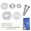 High-Speed Steel Mini Saw Blade for Wood, Plastic, PVC, and Acrylic Cutting