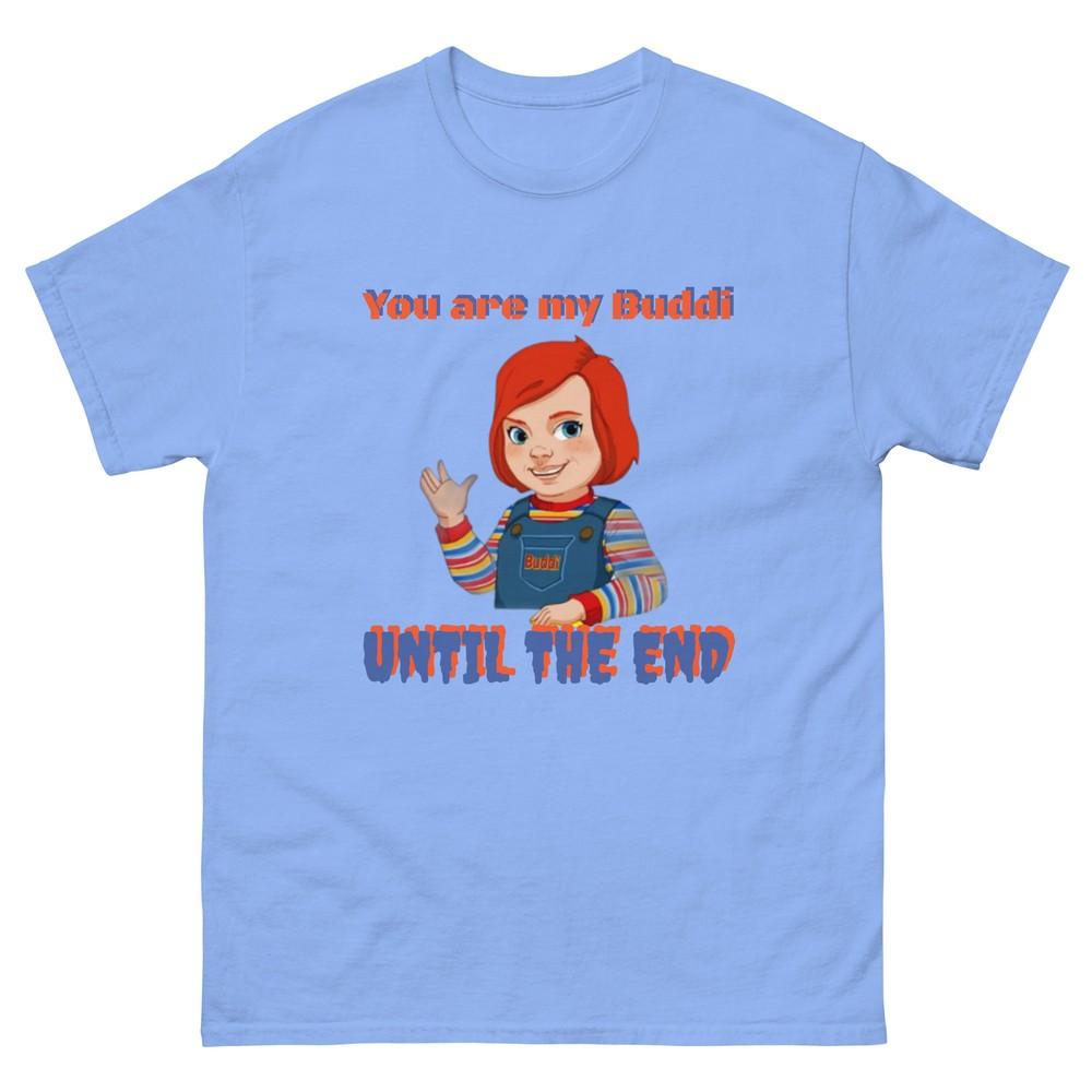 

Футболка Child s Play Movie Buddi | Ты мой Бадди до конца Хоррор футболка 2XL