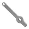 Single Head Square Key Radiator Vent Wrench Heating Cross Keys Wrench  for Radiators