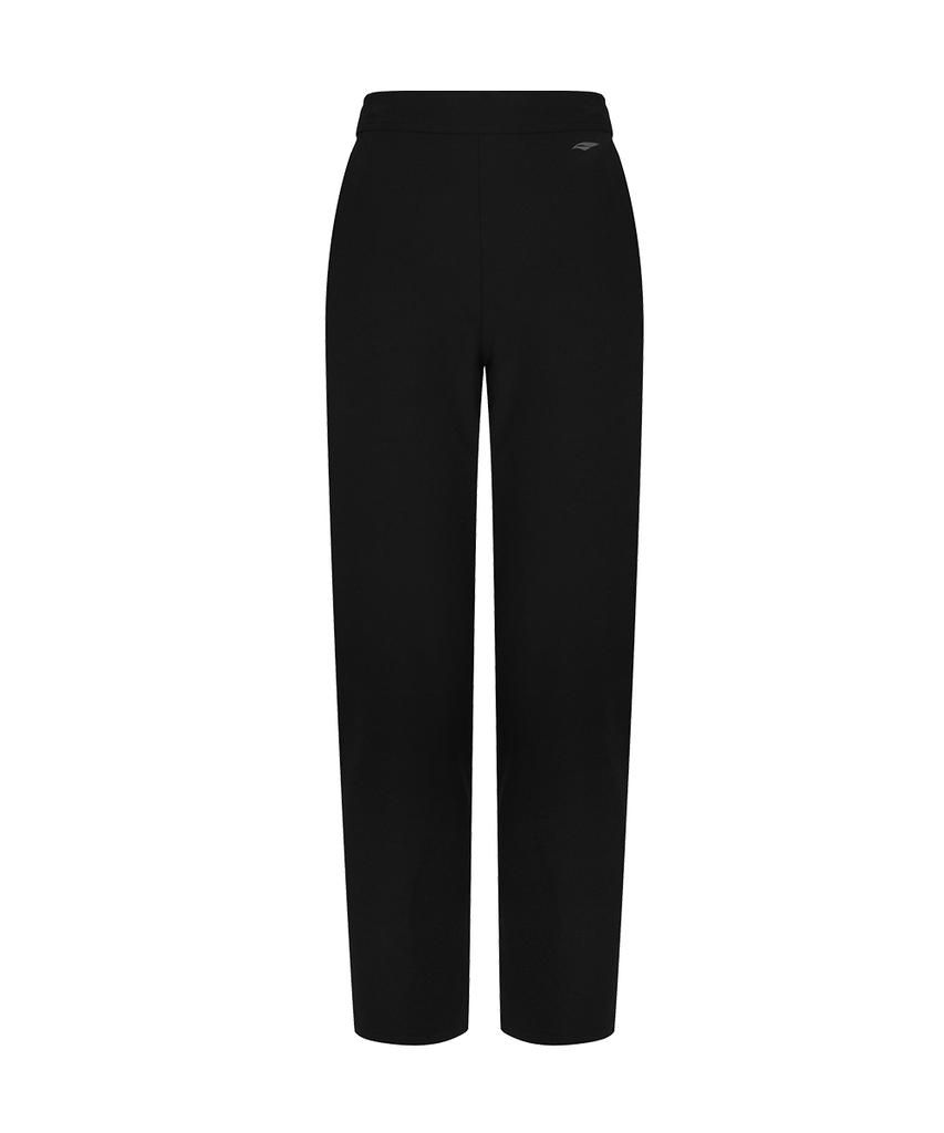 Baellob Women'S Plain Comfortable Tapered Pants Black