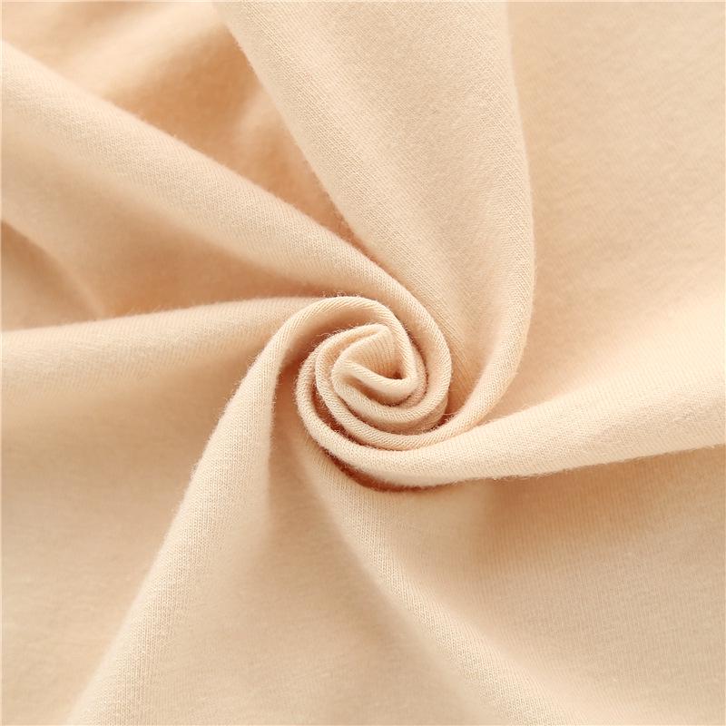 Plus Size High Waist Cotton Underwear - Breathable, Comfortable Briefs