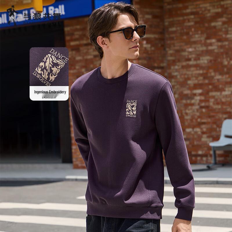 

Men s 7A Anti-Bacterial Embroidered Sweatshirt XL