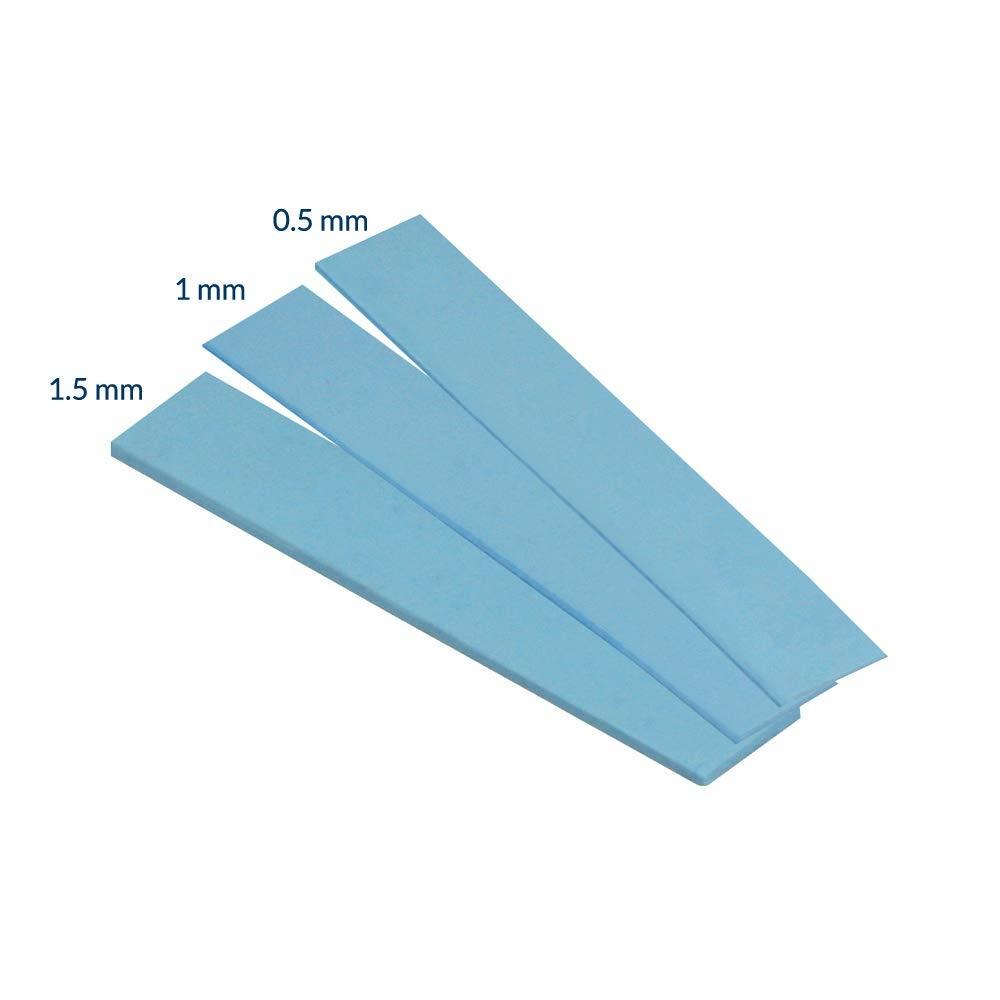 Buy Arctic thermal pad, 120 x 20 mm, t 1.5 mm thickness, pack of 2pcs