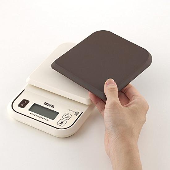 Tanita Digital Cooking Scale Brown KJ-111S-BR