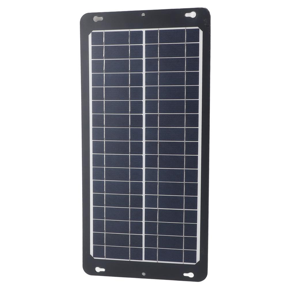30W Solar Panel Kit Dual USB Type C DC Solar Charging Panel with MPPT Waterproof 12V 24V Controller