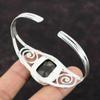 Chiastolite Cuff Bracelet Handmade Jewelry 925 Sterling Silver Bangle Adjustable Cuff Bracelet Real Gemstone Bangle Stylish Jewelry For Gift