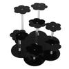 Acrylic Display Stand Figures Perfume  S Storage Risers Cupcake Dessert Conutertop Desktop Decoration