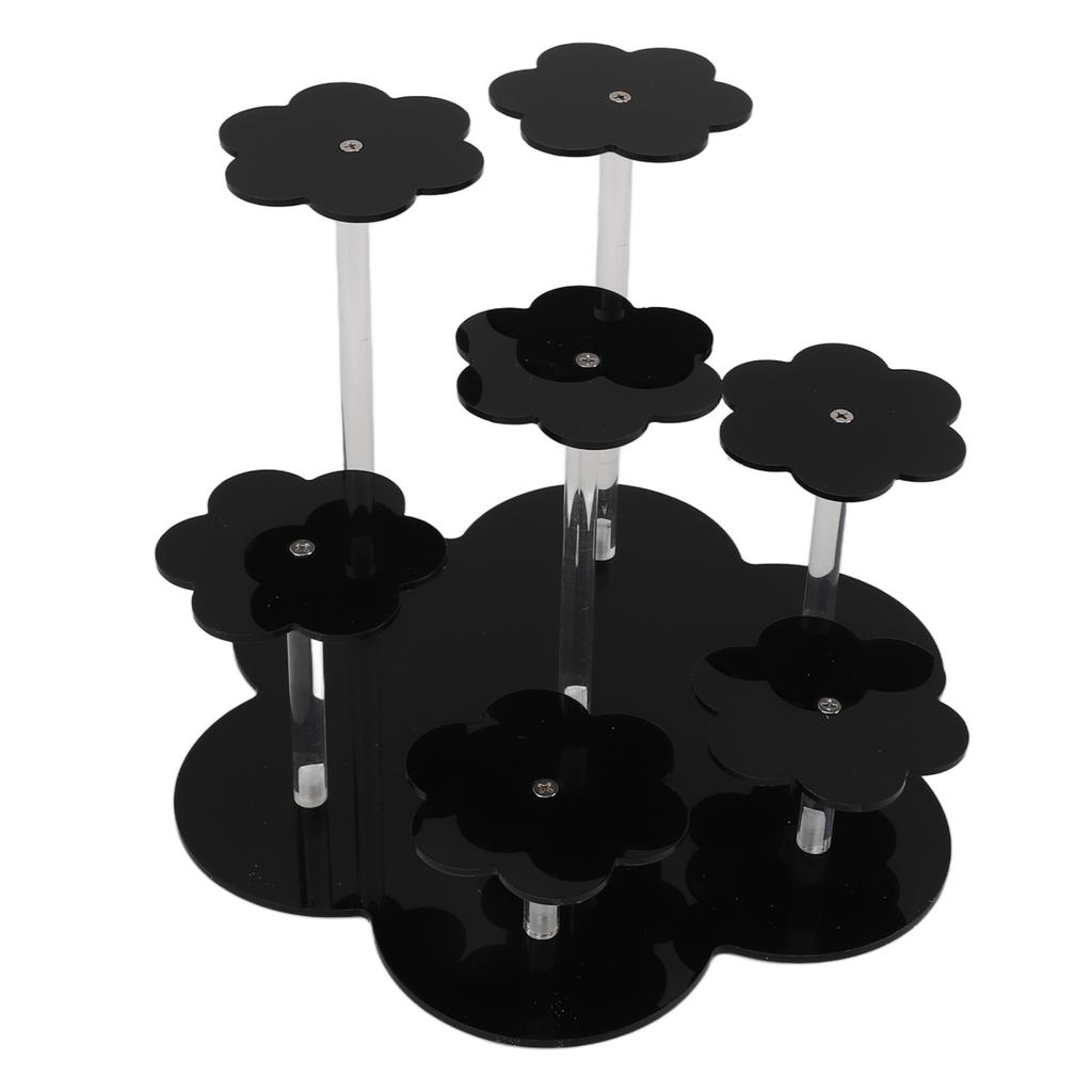 Acrylic Display Stand Figures Perfume  S Storage Risers Cupcake Dessert Conutertop Desktop Decoration