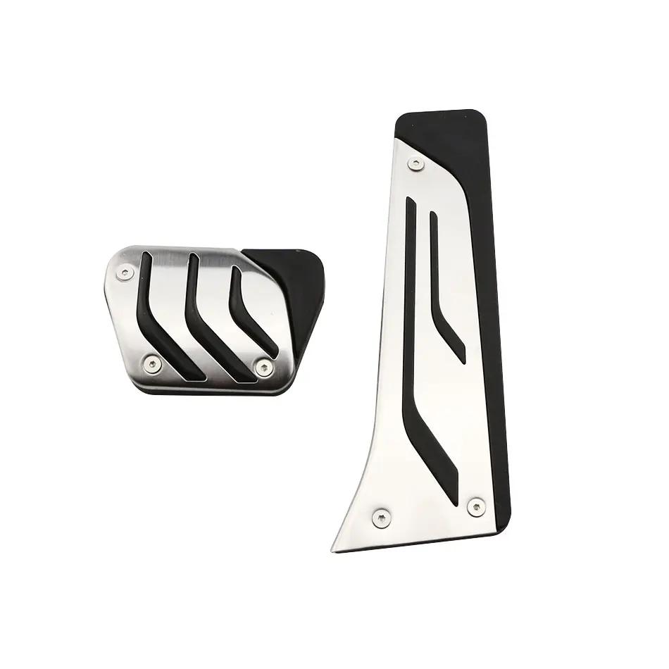 

Car Pedal Cover for BMW X1 X3 X4 X5 X6 1/2/3/5/6/7 Series E87 F20 E90 E92 E93 F30 F35 F34 F31 GT Pedals Gas Fuel Brake Pedals