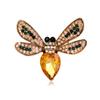 Rhinestone Vintage Bee Brooch Large Insect Pin Brooch For Women Fall/Winter Gifts