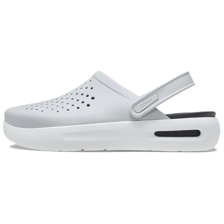 Crocs Comfortable Commuting Versatile Clogs Unisex Footwear Gray 209964-1FT