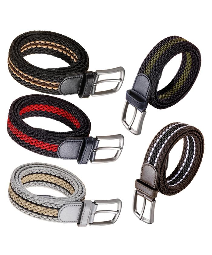 Keulonoseu Premium Men'S Gift Set Belt + Wallet + Golf Putter Keeper