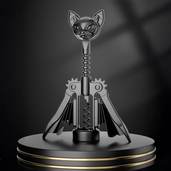 Wine Opener Zinc Alloy Corkscrew Bottle Opener Winged Cork Remover Beer Opener Foil Cutter Kitchen Tools