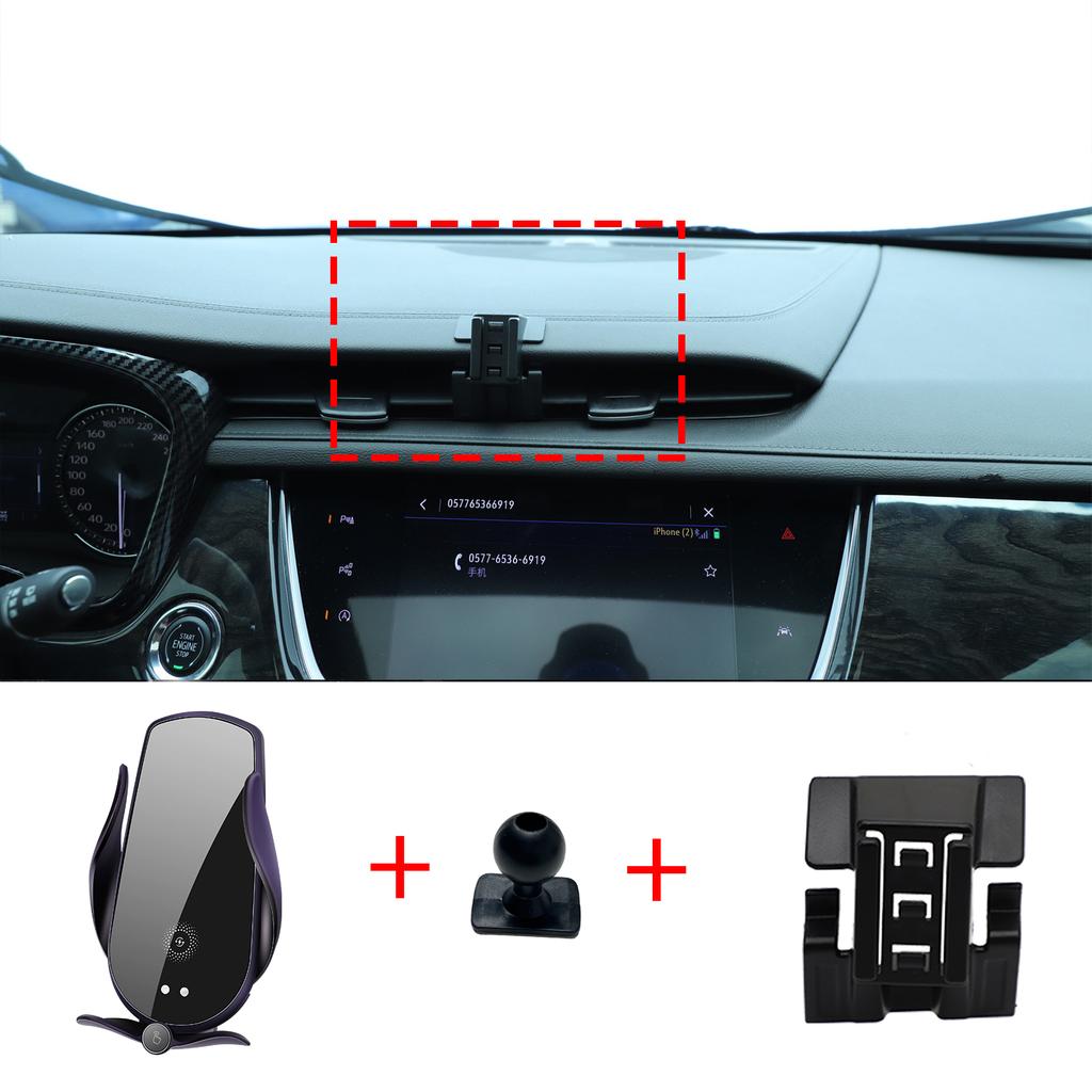 Car Mobile Phone Holder for Cadillac XT6 XT5 2016~2025 Navigation Stand Auto Accessories GPS Bracket