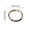Enamel Vintage Cloisonne Bangle Colorful Women's Hand Bracelet Fashion Flower Bangle  Girls