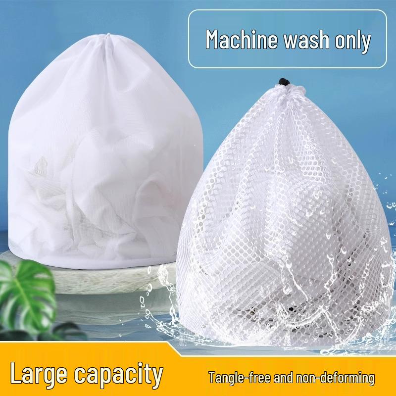 Large Protective Mesh Laundry Bag for Delicates & Thick Items
