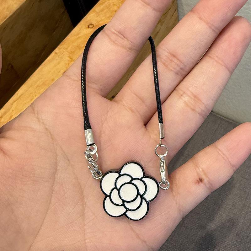 Mini Cartoon Bag Necklace & Keychain Pendant with Lanyard