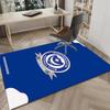 Ports-mouth Fc Anniversary Printed Area Rug for Office, Chair Rug, Decorative Carpet Floor Mat, Large Size Fan gifts Christmas gifts