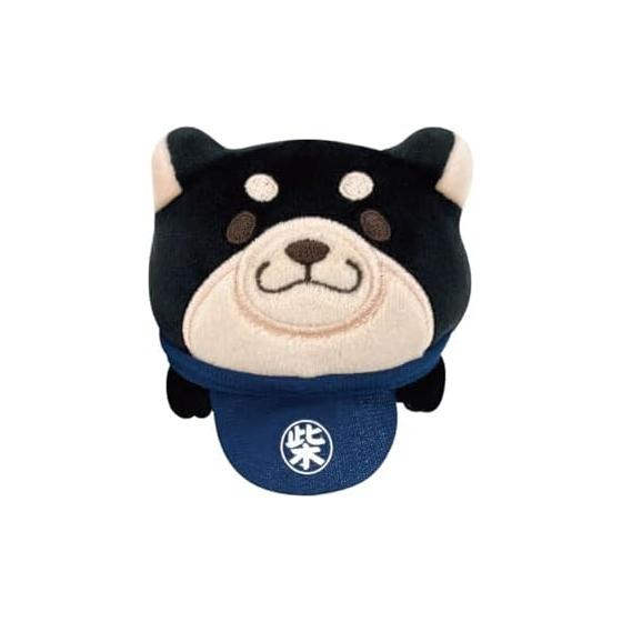 SK Japan Chuken Mochi Shiba Korokoro Plush Toy (Sesame)