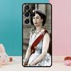 Queen Elizabeth II Phone Case For Samsung Galaxy S25 S24 S23 S22 S21 Ultra S9 S10 S20 Plus FE Funda Cover Shell