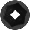 JCB 1/2" Cr-Mo Deep Impact Socket 6-Point 35mm Socket Wrench