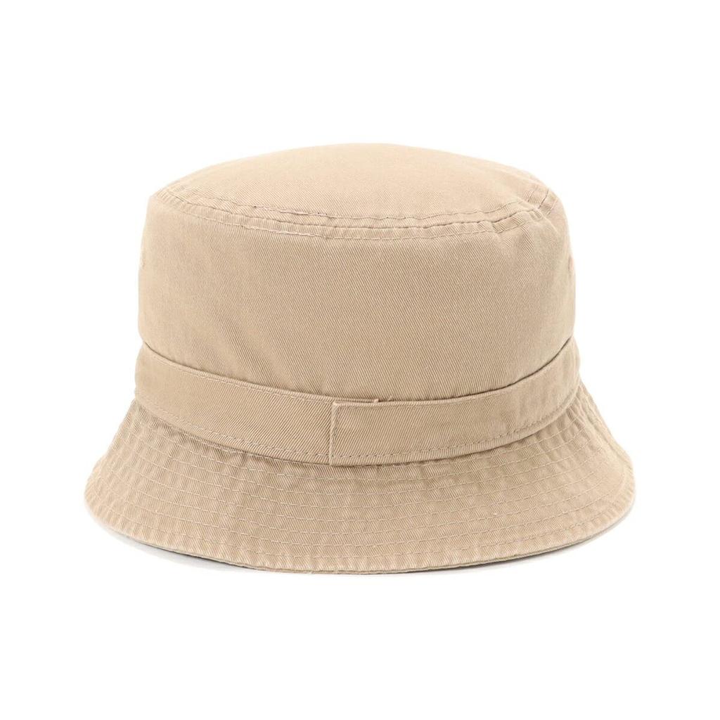 [New Era] Bucket Hat, Washed Cotton, Khaki, SM, BUCKET-02 WC KHA SR 25J
