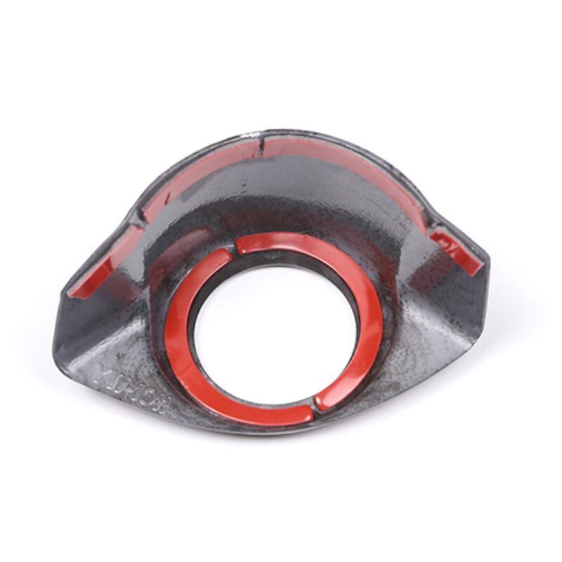 Para alfa romeo giulia stelvio acessório interior do carro uma chave interruptor de parada do motor decoração