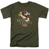 26 Hagar The Horrible Beer Hunter T Shirt Mens Licensed Comic Tee Military Green Unisex T-Shirt