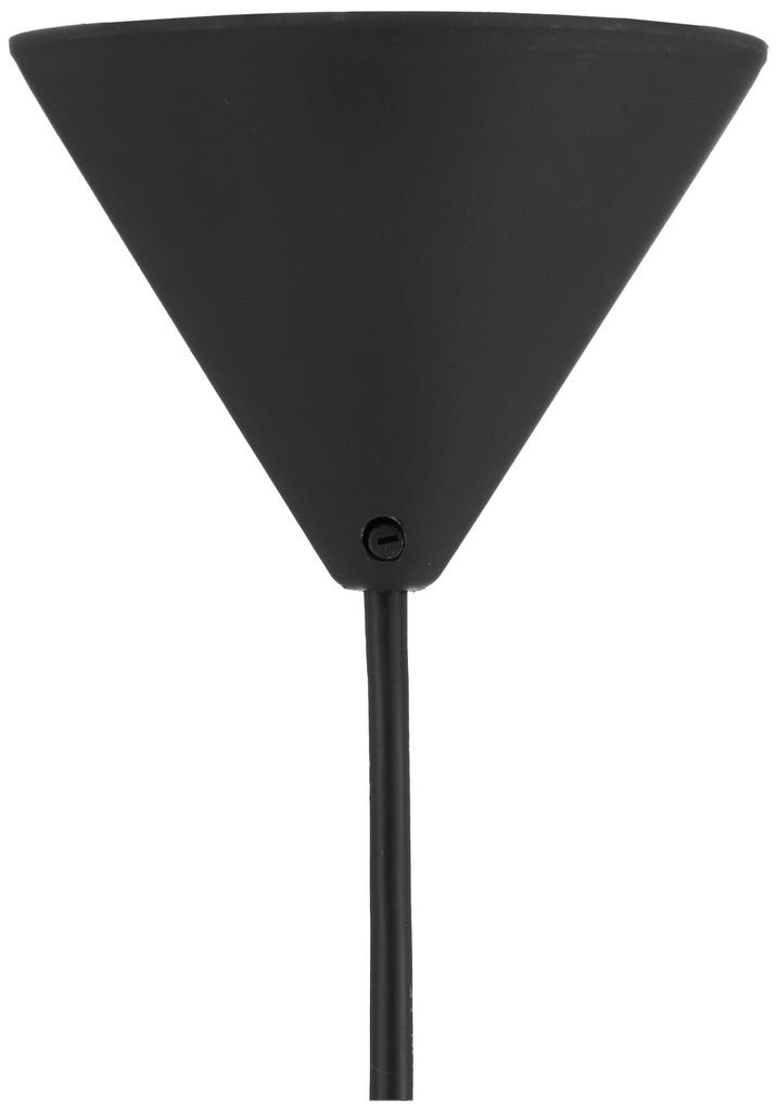Kawashima KRL-16 Pendant Shade (Lamp Sold Separately) Black