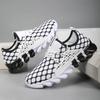 2025 New Simple Fashionable Mens Sports Shoes Versatile Outdoor Lightweight Breathable Running Shoes Daily Retro Walking Shoes