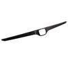 Onami Honda Garniture de Hayon Garniture Supérieure de Pare-Chocs Arrière Pièces Extérieures Honda Nouvel CRV Accessoires Personnalisés ABS 1P CR-V [Noir] CRV04-B