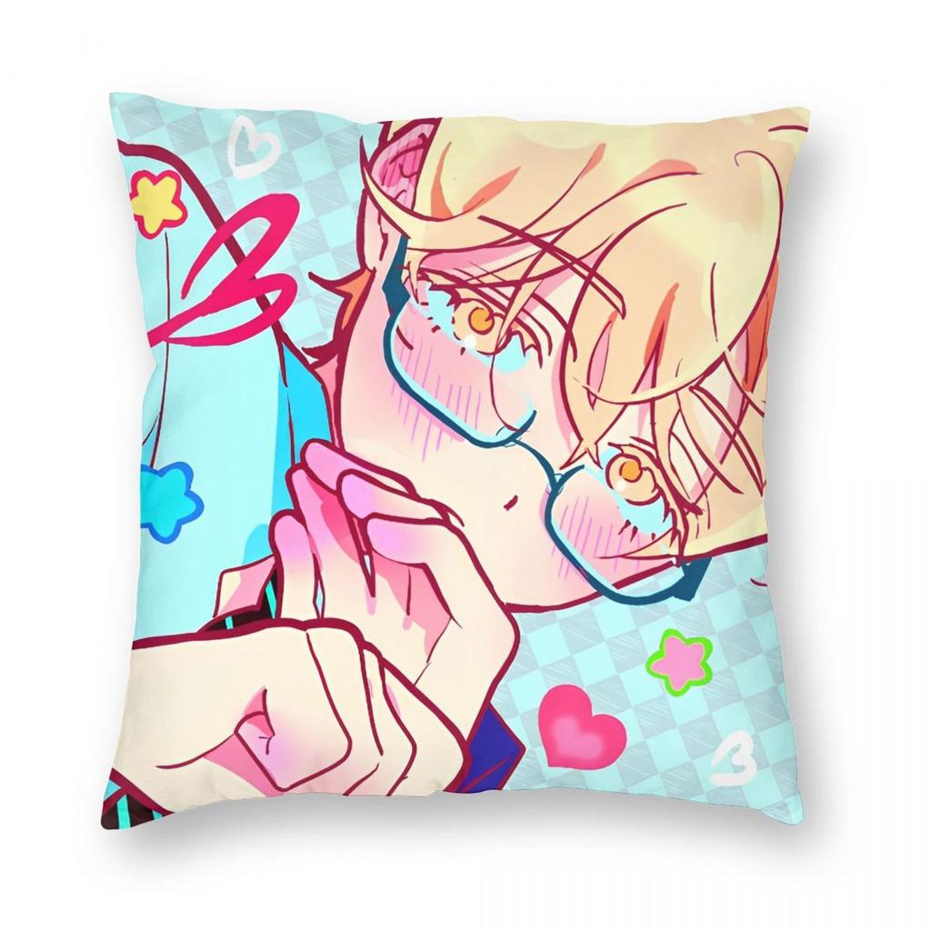 Alien Stage Anime Kissenbezug Druck Polyester Kissenbezug Geschenk Dekokissenbezug Bezug Auto Reißverschluss 45*45cm