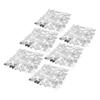 6pcs 30 x 30cm Sequin Wall Panels Square Party Backdrop Panels Glitter Wall Backdrop  Home Decor