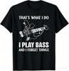 2026 Hot Bass Guitar Player Bassist Gift T-Shirt T-Shirt Casual Individuality Graphic T Shirts Camisas Street