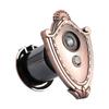 1 Loch Viewer Weitwinkel Türspion Home Security Katzenauge Peep Sight Loch Sicherheitstür Türklingel
