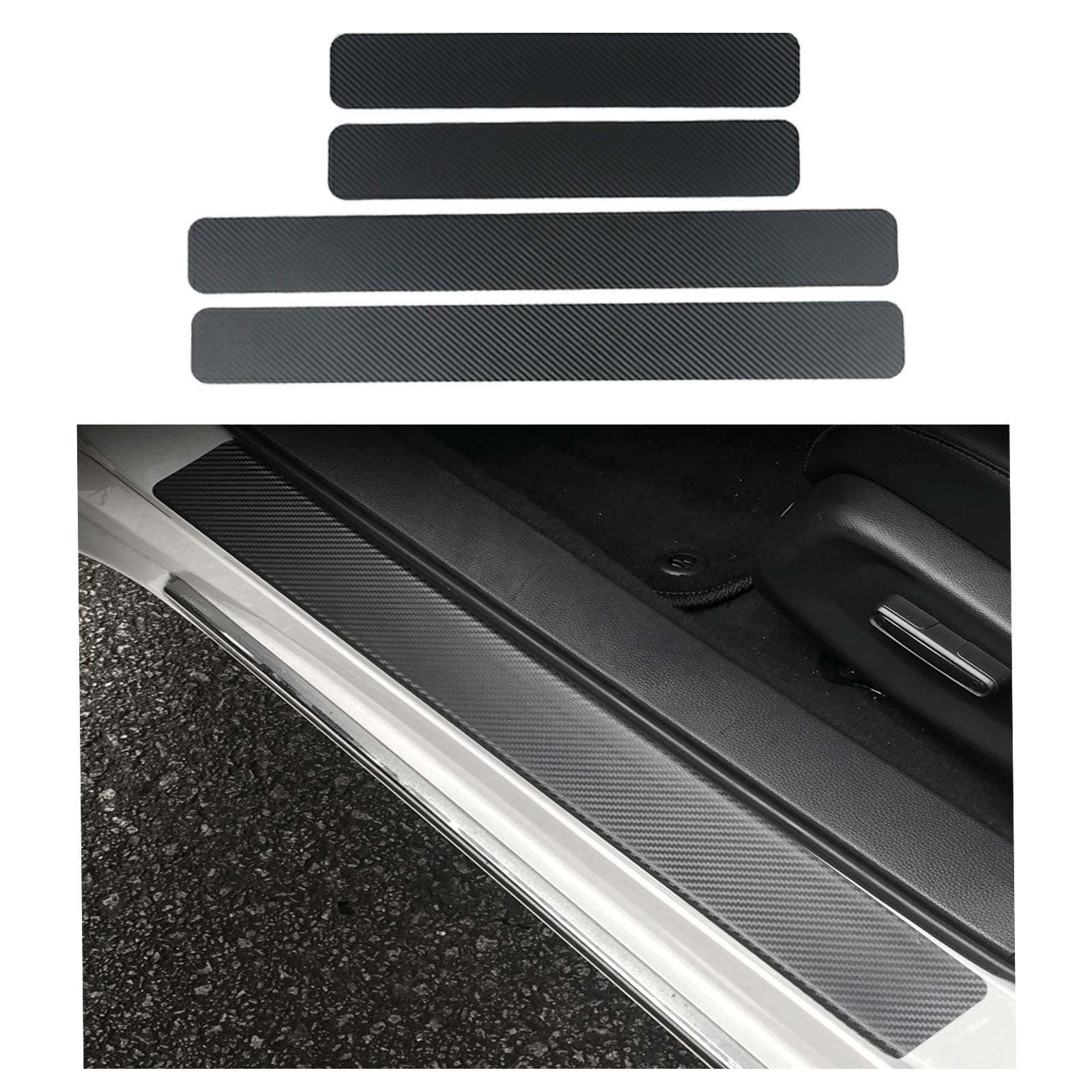 [4PCS] Toyota Sienta 170 Series 2015~2021/ Toyota Pixis Joy LA250 чёрный