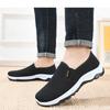 Men's Kung Fu Shoes Breathable Canvas Spring Walking Shoes Non-Slip Wear-Resistant Soft Sole Comfort Lightweight Chinese Style