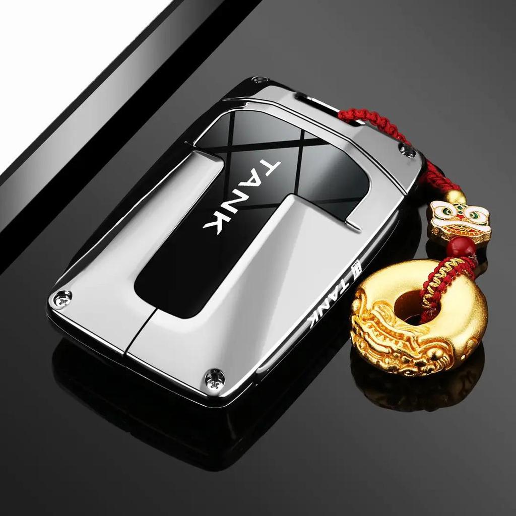 Tank 300 Key Case 2024: Premium High-End Car Shell for Model 500/400/700