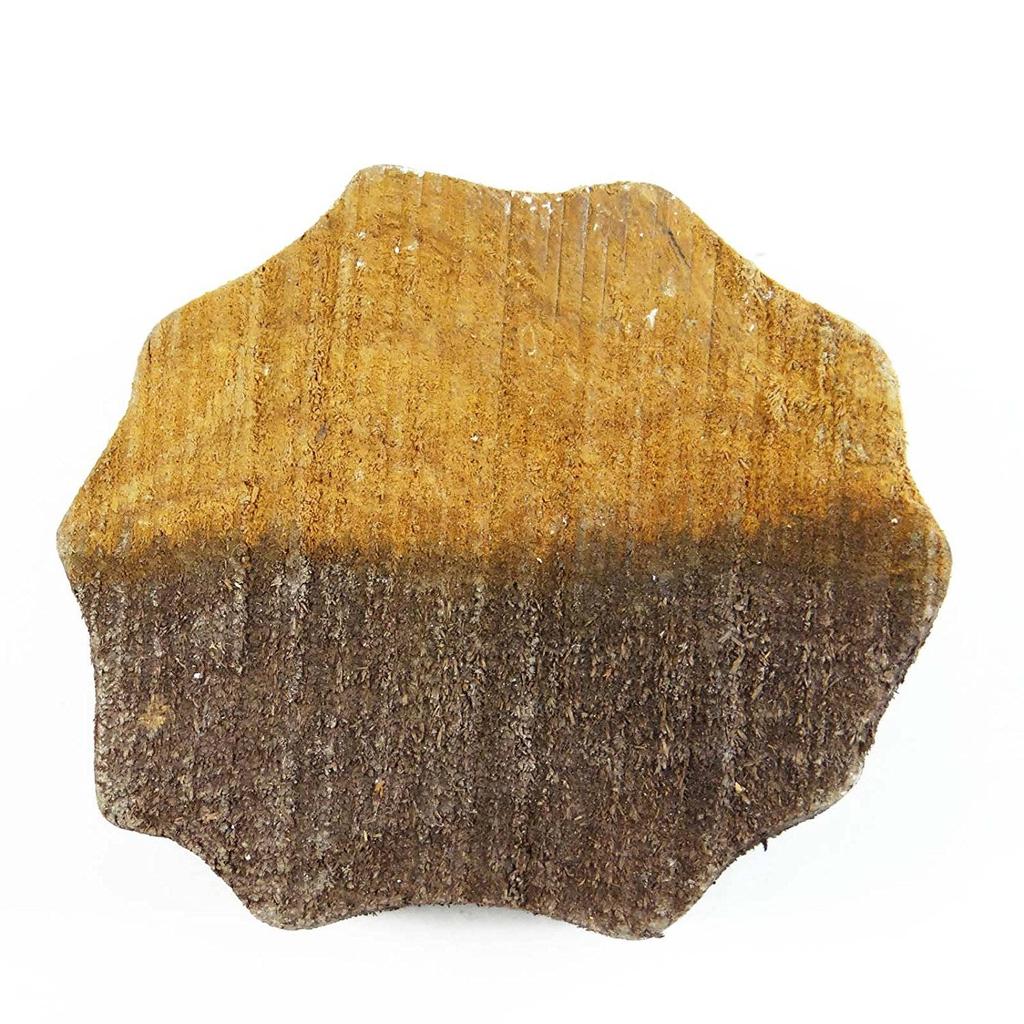 Star Indian Wood Block Art Handcarved Printing Block Textile Stamp