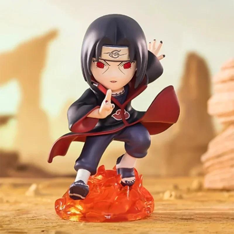 Naruto Shippuden Series Blind Box Surprise Pack: Desktop Decor, Cute Figurines, Anime Toys for Girls