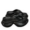 New Summer CM Thick Heel Pinch Slippers Women's Summer Thick-soled Flip-flops