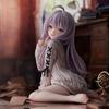 Elaina 15Cm Anime Witch Figure In Knit Dress Pvc Action Collectible Model Doll Toy For Christmas Gifts