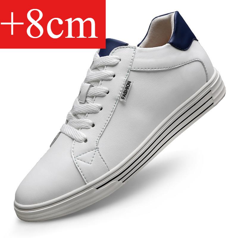 Men`s Invisible Height Increasing Elevator Shoes