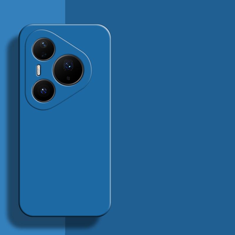 Pro pouzdro Huawei Pura 80 Pro+ Pro Pura 70 80 Pro Kryt Tekutý Silikonový Kaučuk Nárazuvzdorný Nárazník Pro Pura 70 80 Pro Plus