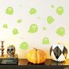 Sticker Halloween Cute Glow-In-The-Dark Ghost Wall Decal Pattern for Children's Room Wall Decor