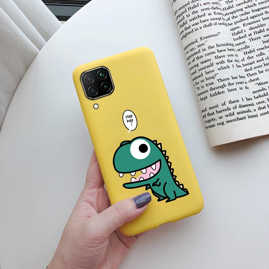 For Samsung A12 Case Silicone Soft TPU Back Fundas Phone Case for Samsung Galaxy A42 5G A12 Case Bumper Samsung A42 A 12 Cover