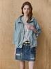 Maxza Flap Pocket Loose Fit Hooded Cropped Field Jumper